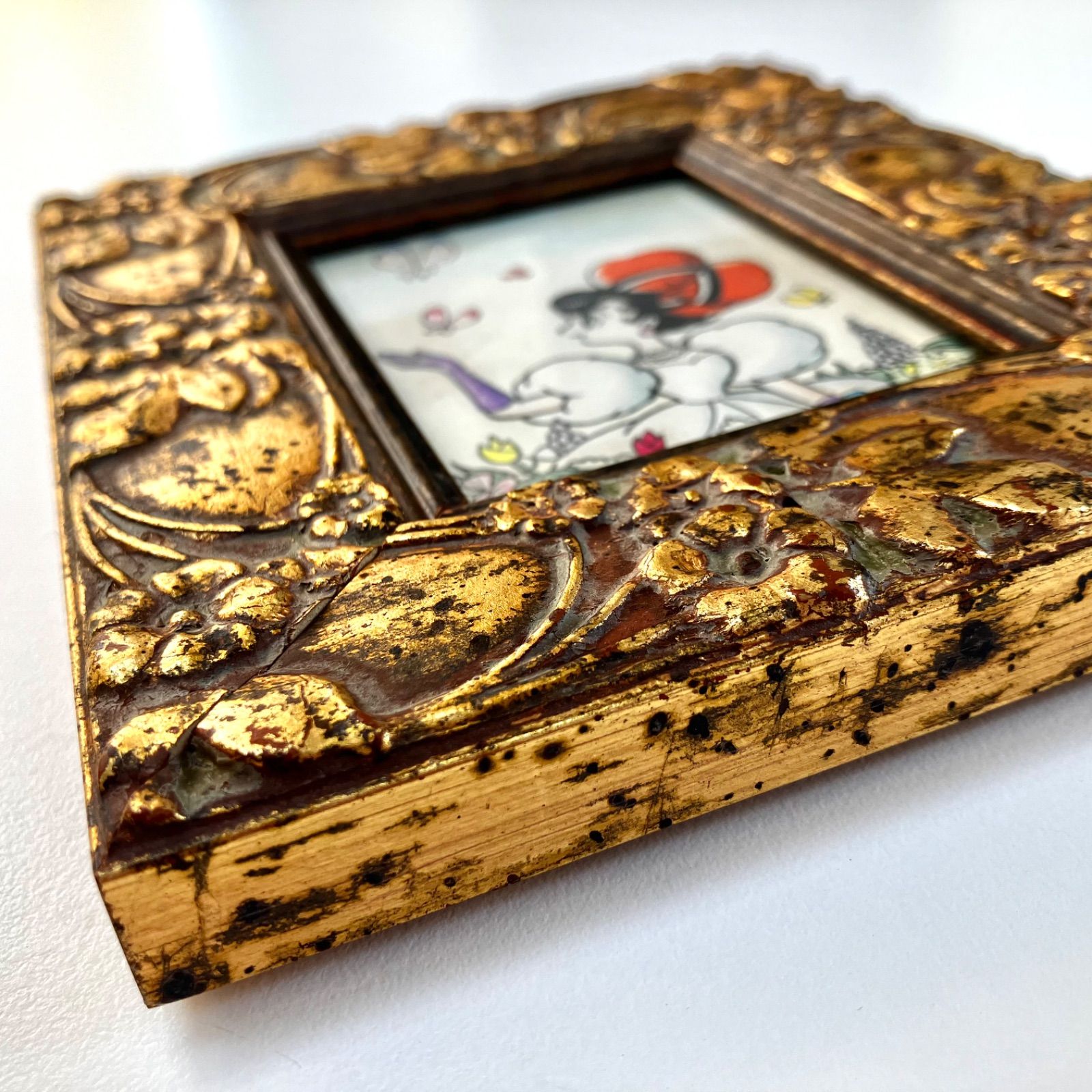 しおん　手塚治虫　リボンの騎士　60周年展　複製原画　ディスプレイ品非売品 完全復刻版 リボンの騎士（少女クラブ版）スペシャルBOX