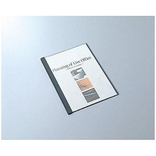 (まとめ) コクヨ レポートメーカー 製本ファイル A4ヨコ 50枚収容 ダークグレー セホ-55DM 1パック(5冊) (×30セット) |b04 コクヨ レポートメーカー