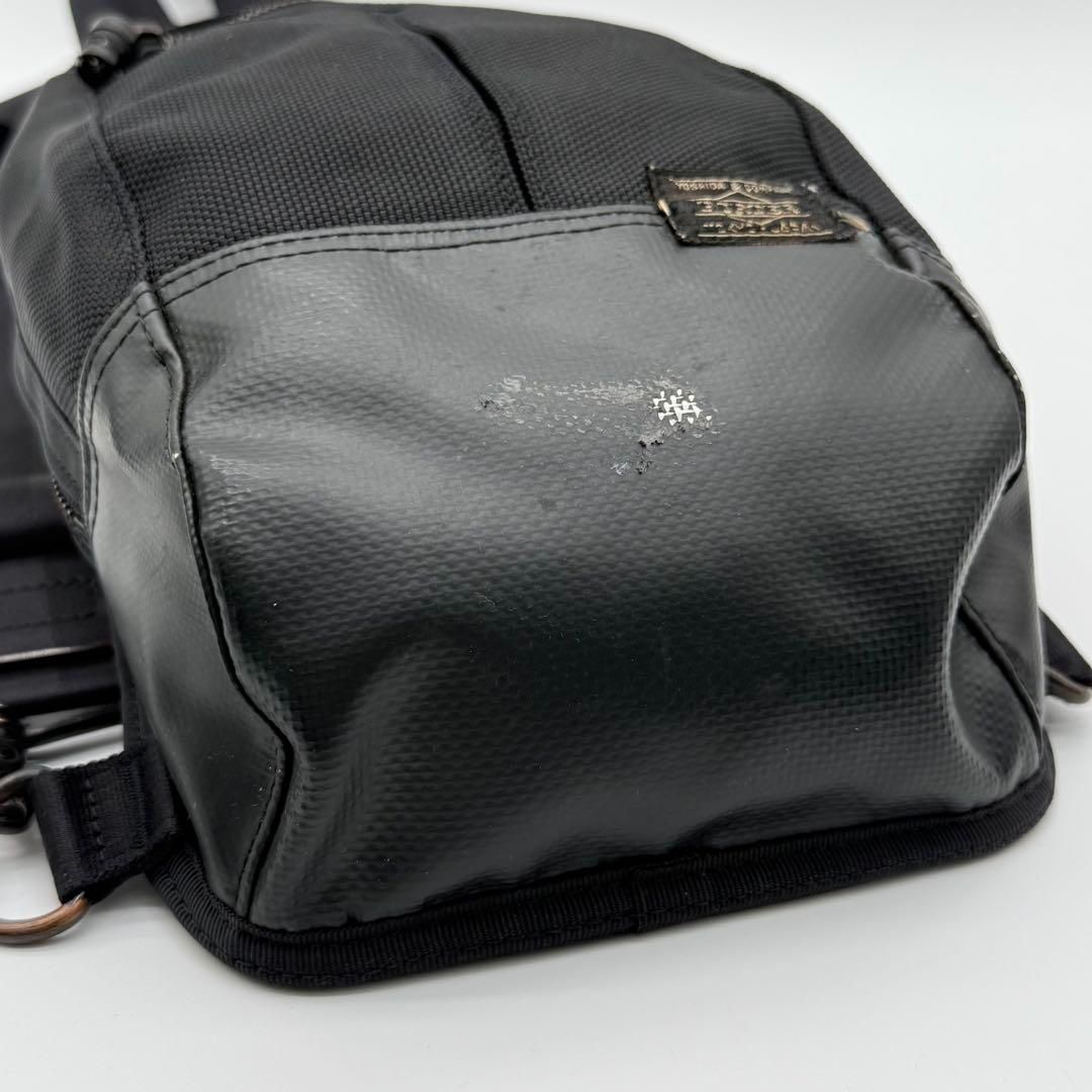 希少 極美品 ポーター ヒート スリング ショルダーバッグ ボディバッグ