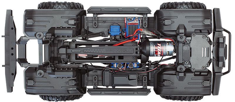 Traxxas TRX-4 CHASSIS KIT/CRAWLER KIT - メルカリ 