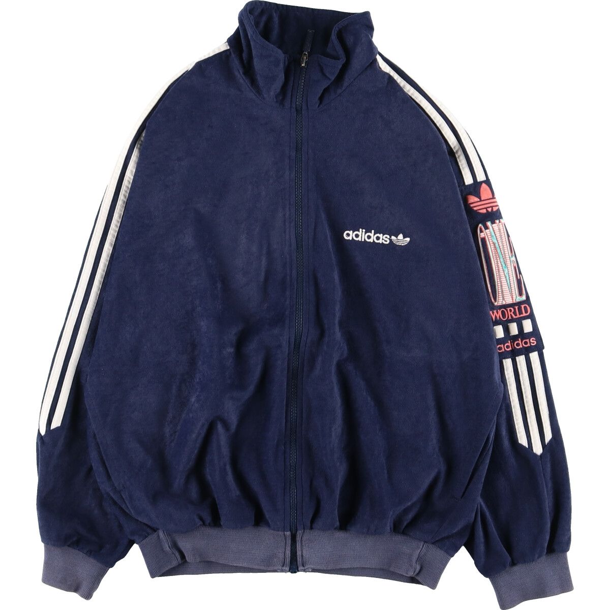 80年代 アディダス adidas 3本ライン ジャージ トラックジャケット