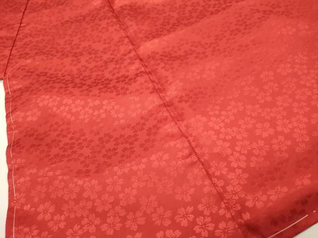 大輪バラ 洗える着物