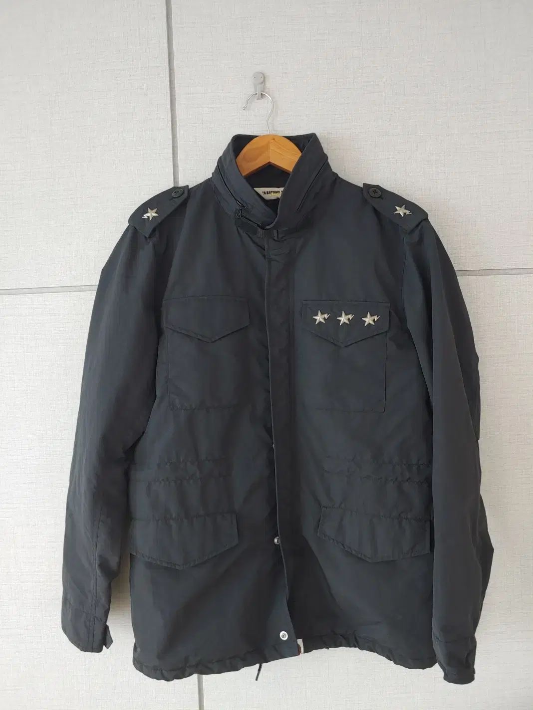 M A BATHING APE アベイシングエイプ ヴェイプスター ー 65 ジャケット