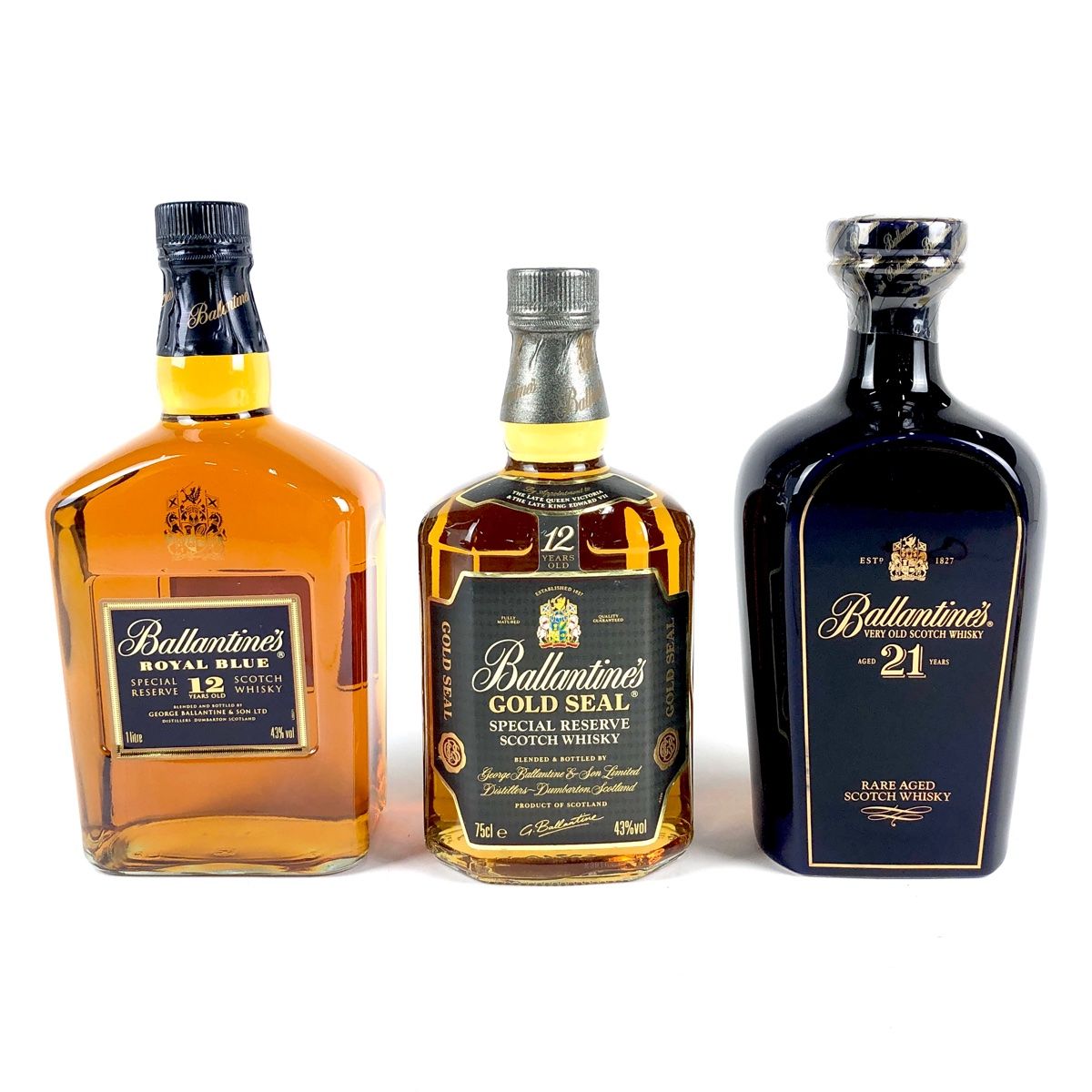 Ballantine's GOLD SEAL 12年 - 酒