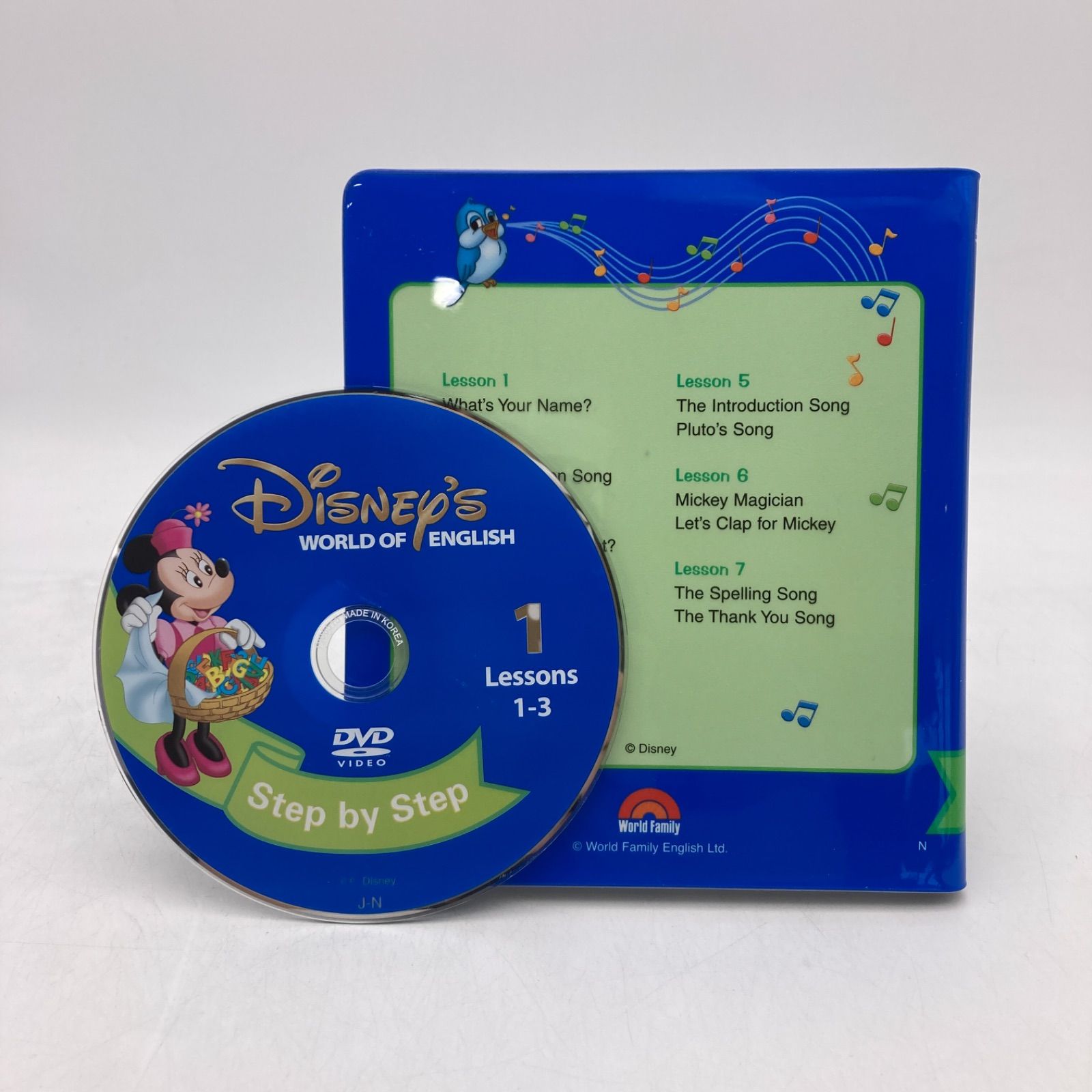 メインプログラム　絵本　新子役DVD　ディズニー英語システム　606121 メインプログラム 新子役 ディズニー英語システム DWE 901021