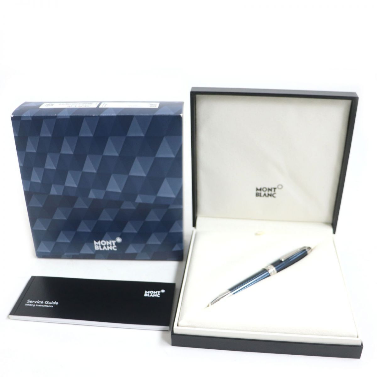 未使用‼️MONT BLANC マイスターシュテュック Au750 万年筆 箱付き 未