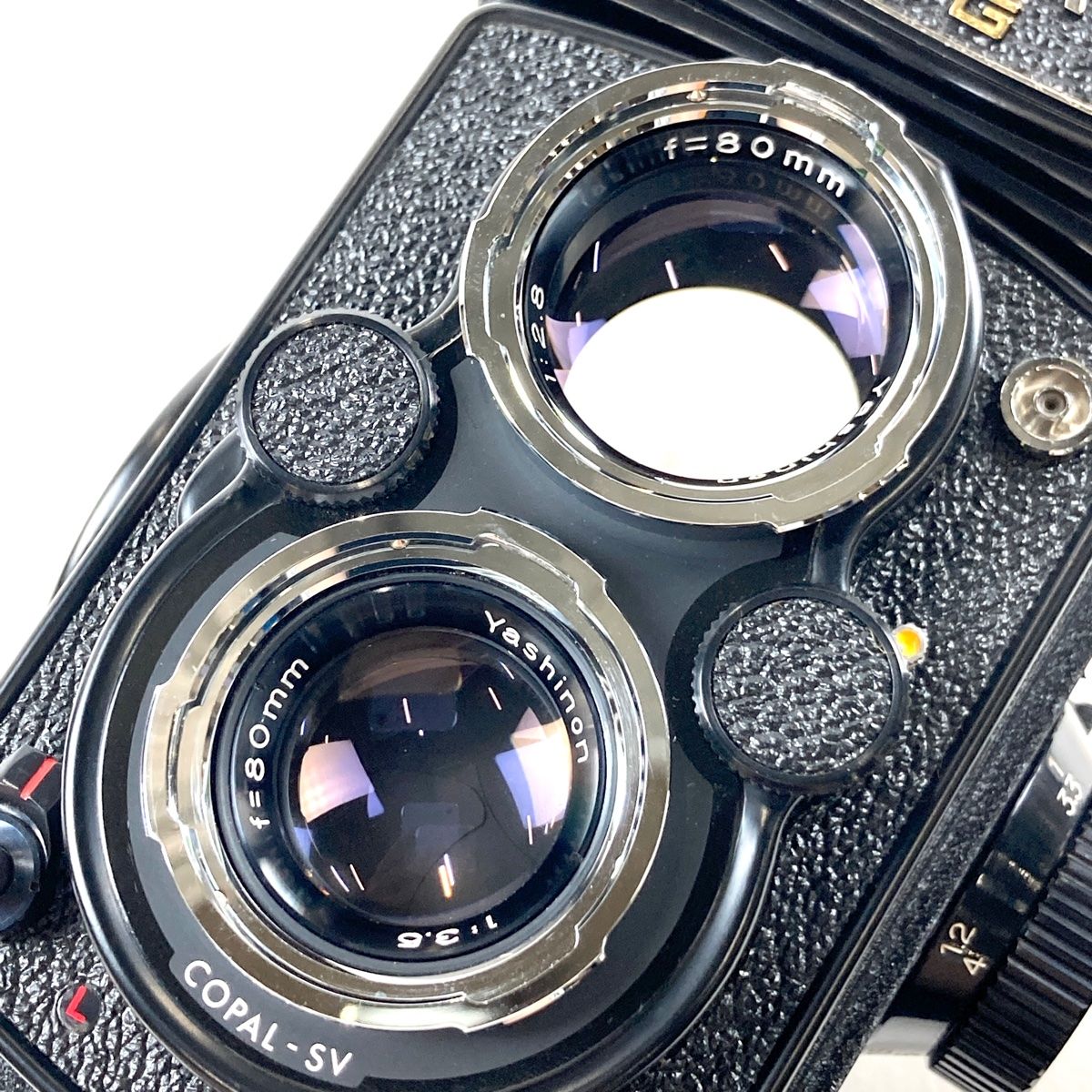■美品■ ヤシカ　Yashica Mat-124G 2眼レフ 中判フィルムカメラ ヤシカ YASHICA Mat-124G 6x6 2眼レフ フィルムカメラ