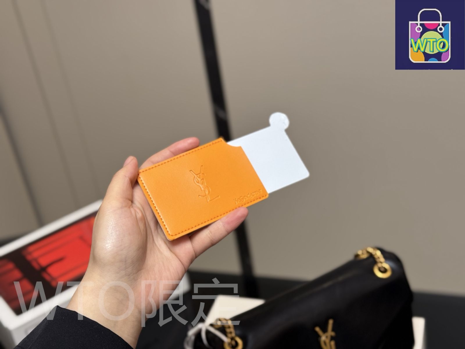 今日特価】Saint Laurent Calypso アームチェーンバッグ（羊皮紋
