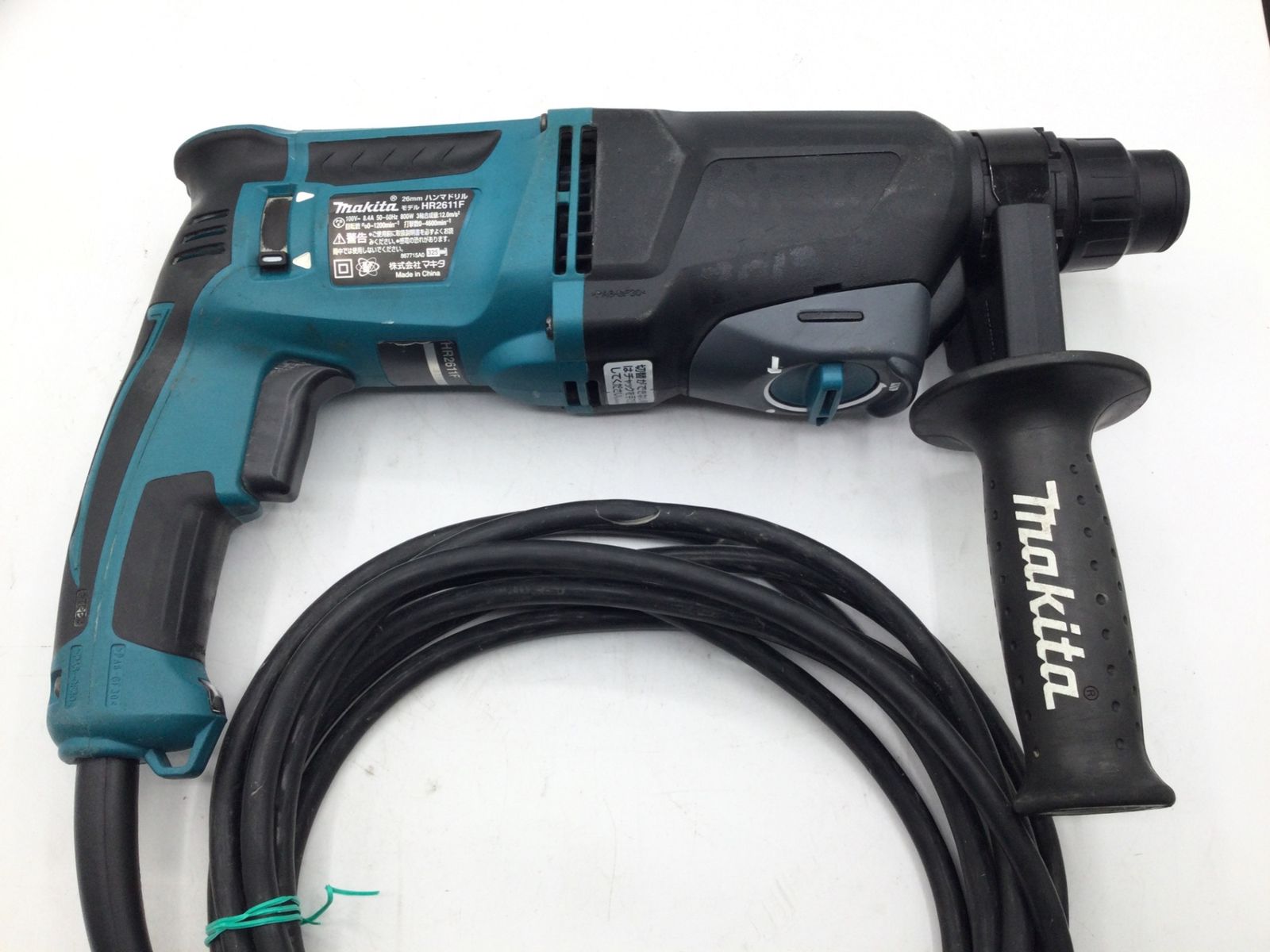 領収書発行可】☆Makita/マキタ 26mm3モードハンマドリル HR2611F [IT5C3Q770XC2][エコツール豊田インター店] -  メルカリ