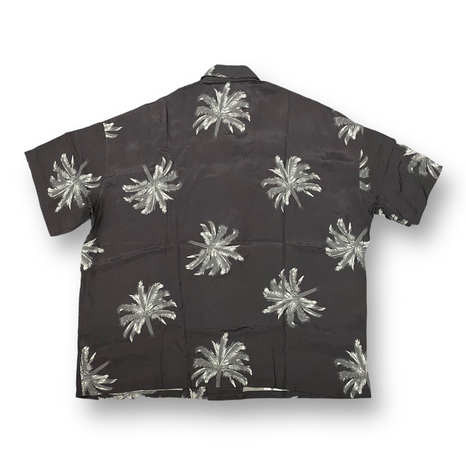 新品 NEIGHBORHOOD WIND AND SEA NHWDS HAWAIIAN R-SHIRT SS コラボ アロハシャツ ネイバーフッド  ウィンダンシー 221FRWSN-SHM02S L