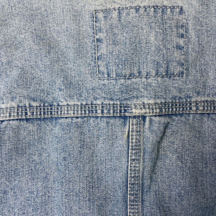 90年代 チュニジア製 Levi's リーバイス 70665 デニムカバーオール ブ