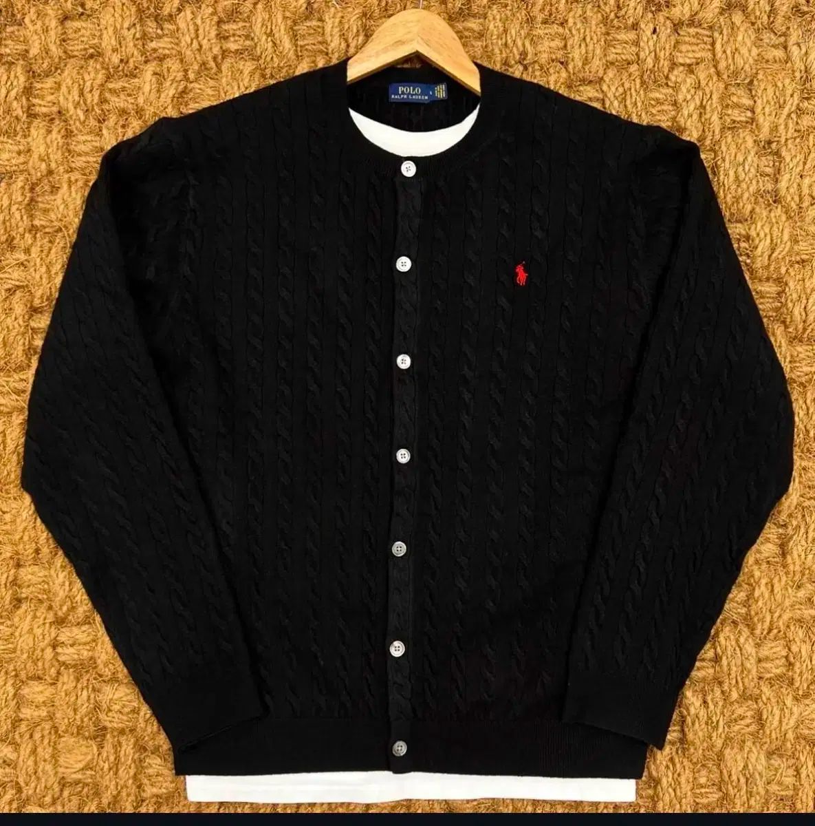 ポロ ラルフローレン ネイビー フリース ジャケット or ポロ カーディガン
