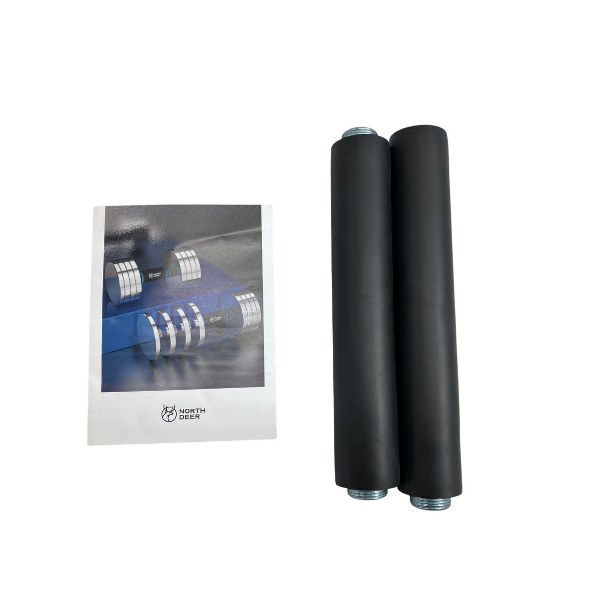 NORTHDEER 第2世代サンドブラスト版・可変式ダンベル10kg×2 Northdeer