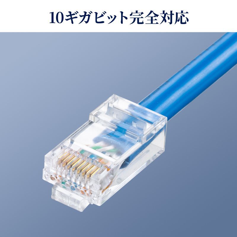 サンワサプライ カテゴリ6A