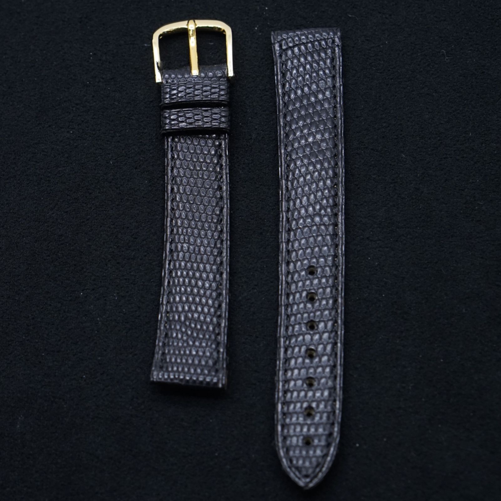 【専用】タンブールPM　レザーストラップ　モノグラムヴェルニ　アマラント タンブールPM用 モノグラムレザーストラップ 専用】タンブールPM