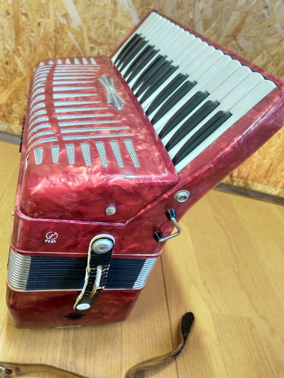 YAMAHA　アコーディオン　BASS25　中古 YAMAHA アコーディオン BASS中古 全鍵盤動作OK - メルカリ