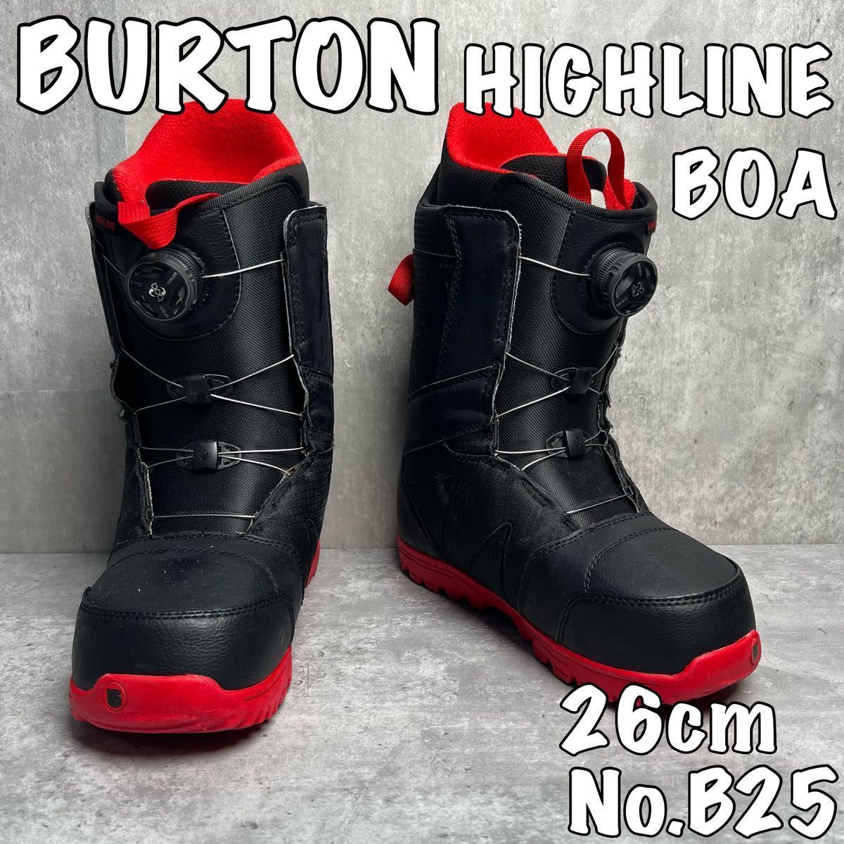 Amazon | Burton(バートン) HIGHLINE BOA ハイライン ボア
