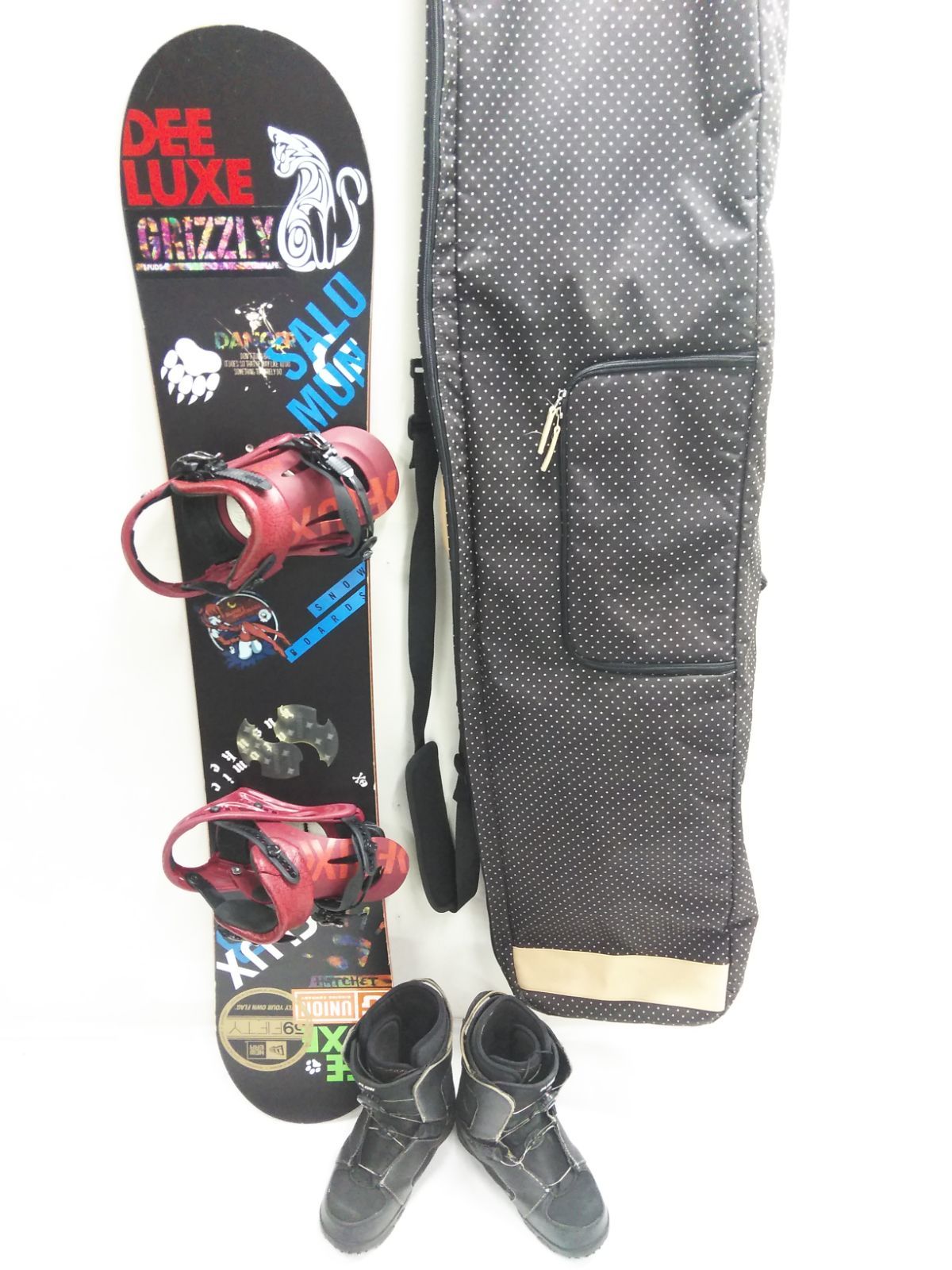 RIDE×FLUX CROOK スノーボード&ビンディング 149cm RIDE×FLUX CROOK スノーボード&ビンディング 149cm RIDE (ライド