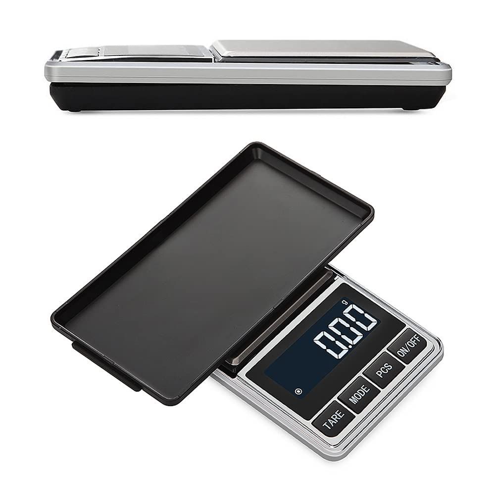 デジタル計り 携帯タイプはかり 秤 はかり デジタルスケール スケール 0.01 g-200 g精密 業務用 プロ用 ポケットスケール 電子天秤 YFFSFDC 高精密計量天秤