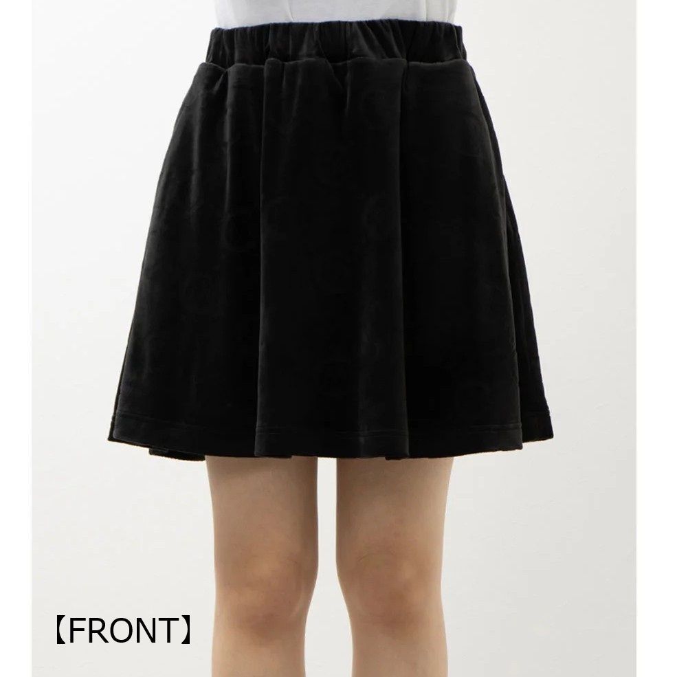 ベロアスカート