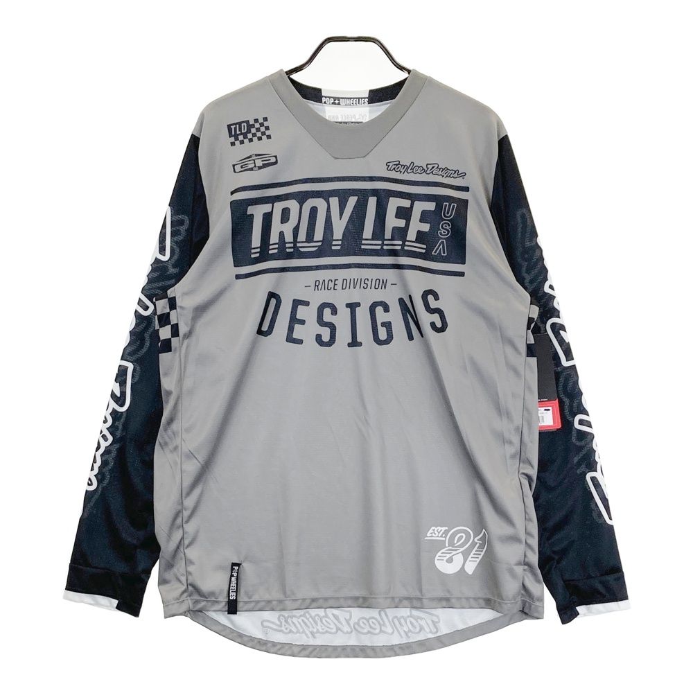 Troy lee designs トロイリー デザインズ シャツ グレー系 L 240101468306