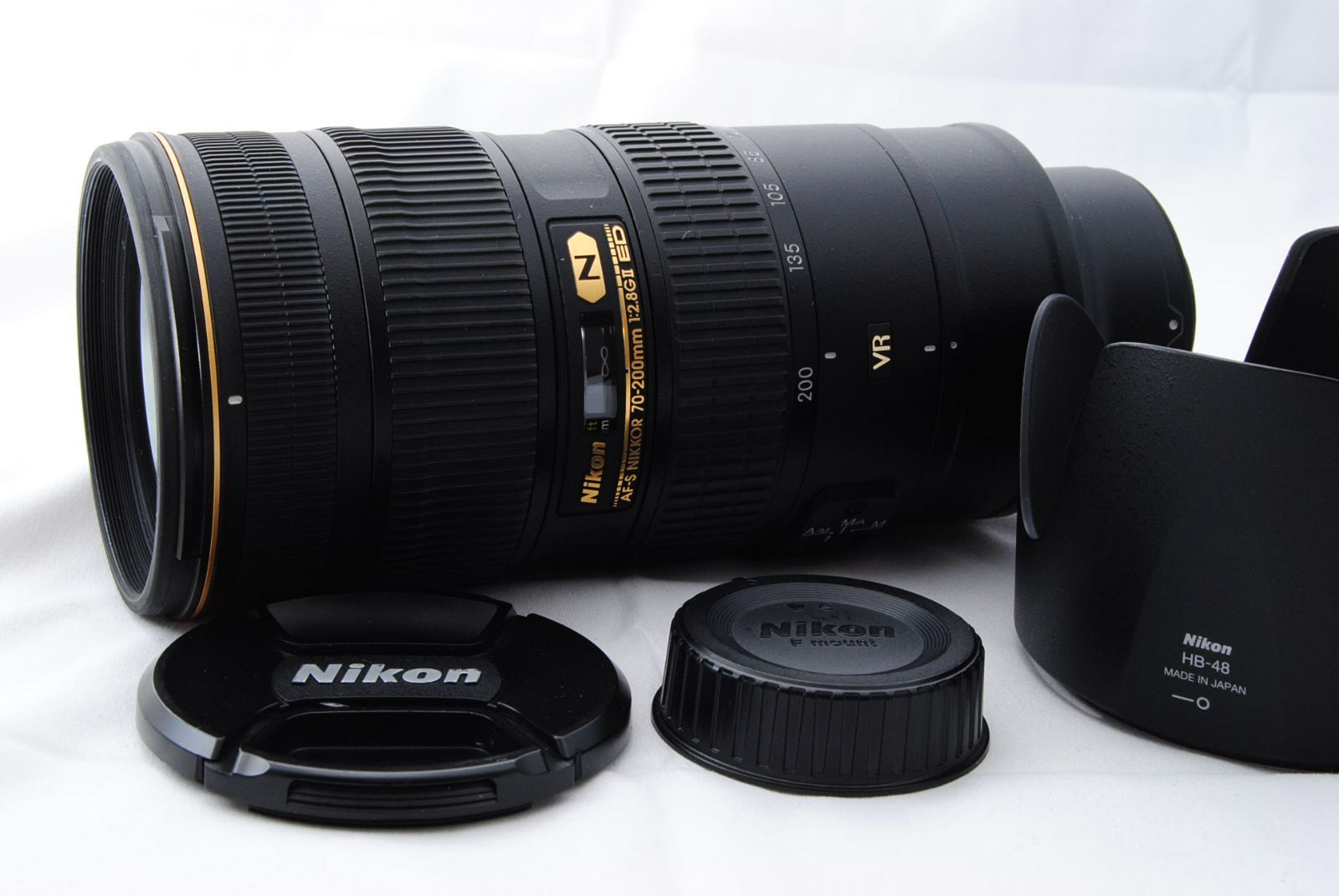 極上品 ☆ ニコン AF-S NIKKOR 70-200mm F2.8G ED VR II library