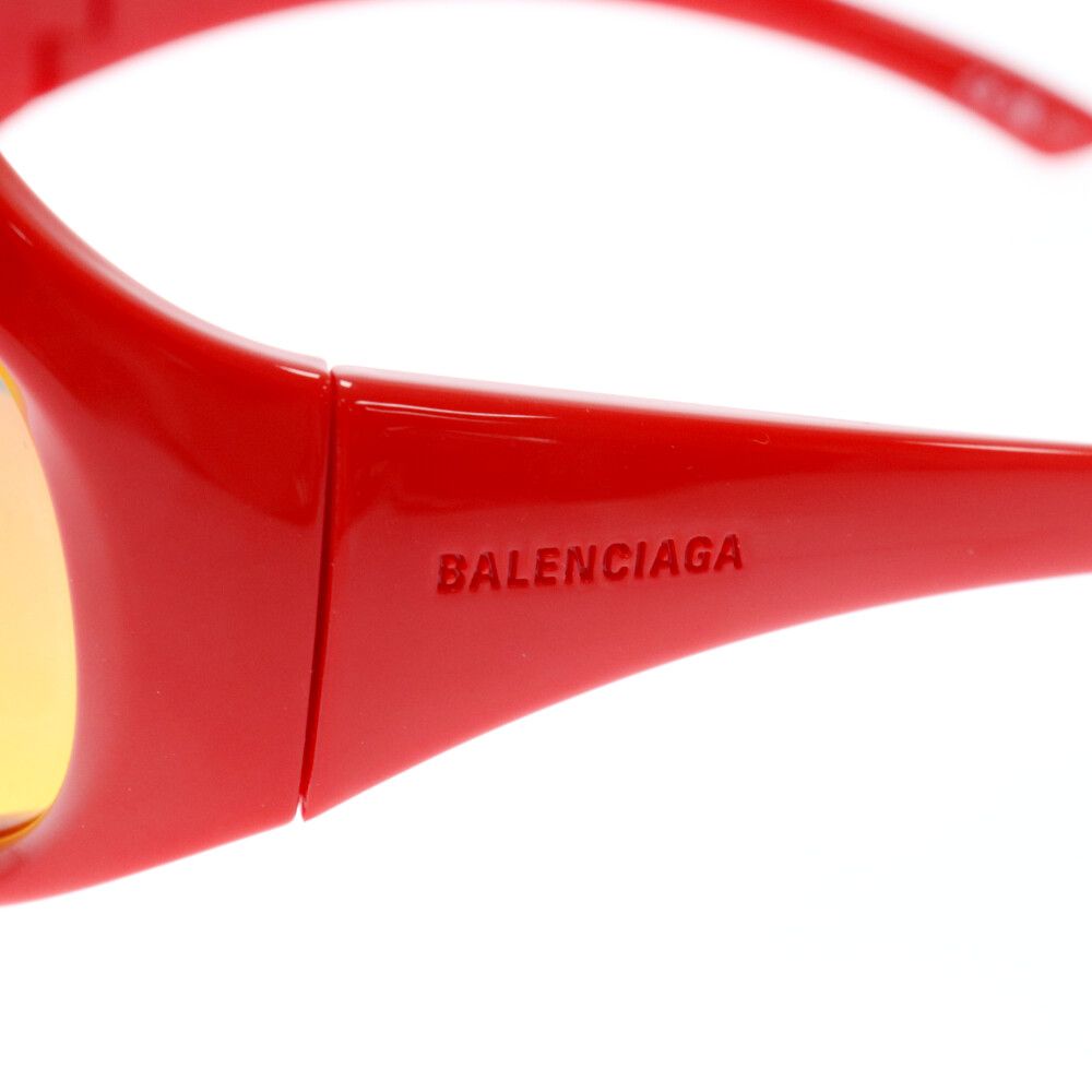 BALENCIAGA（バレンシアガ）- TUESDAY ROUND RED サングラス