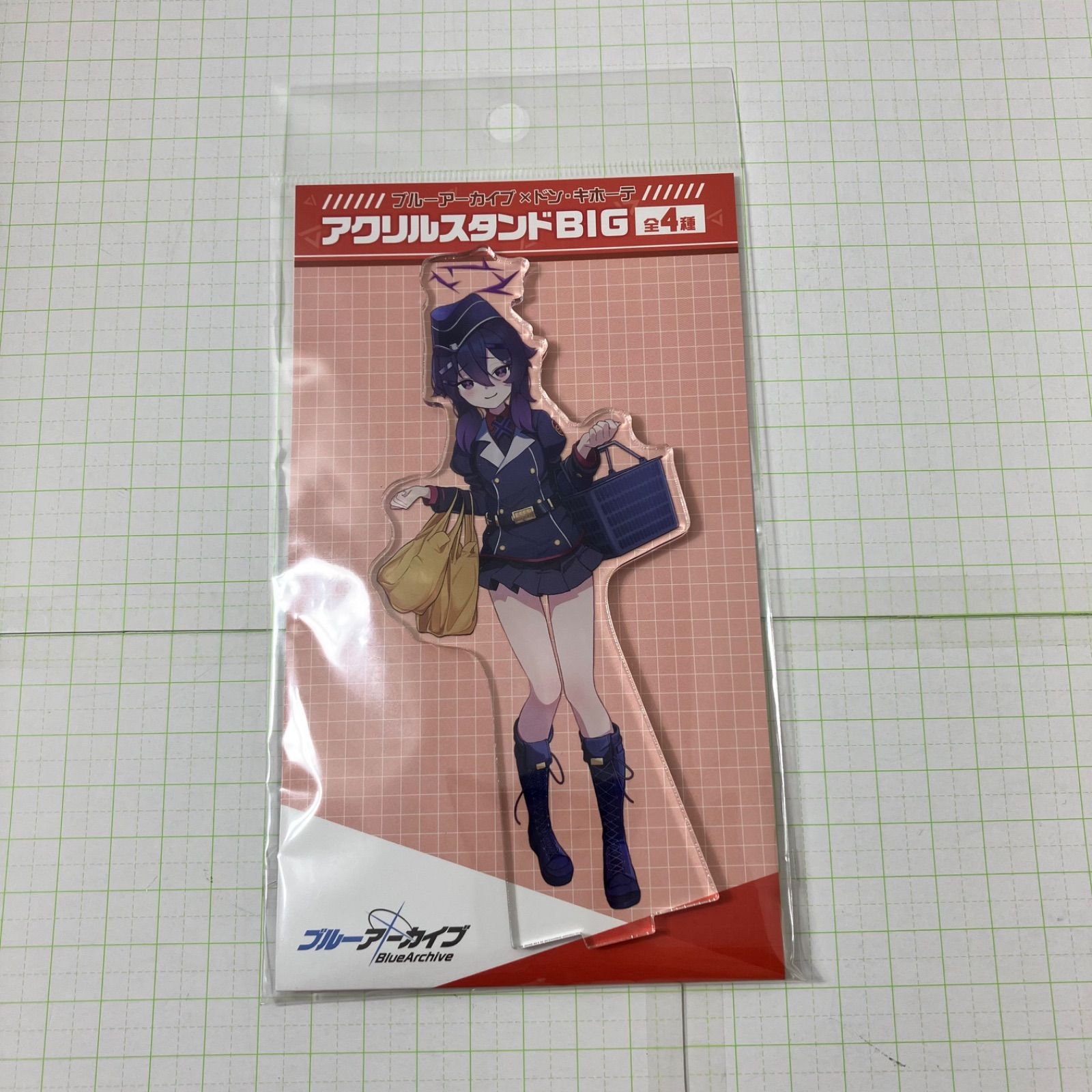 【新品未開封】ブルーアーカイブ×ドン・キホーテ　アクリルスタンド　5点セット ブルーアーカイブ-Blue Archive-」×ドン・キホーテ 限定グッズ