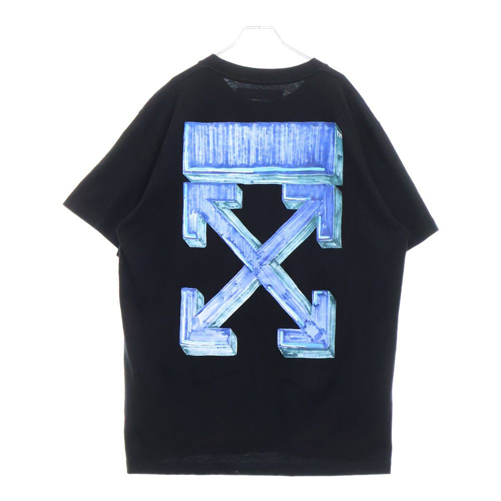 Off-White - OFF-WHITE クロスアロー Tシャツ バックプリント L