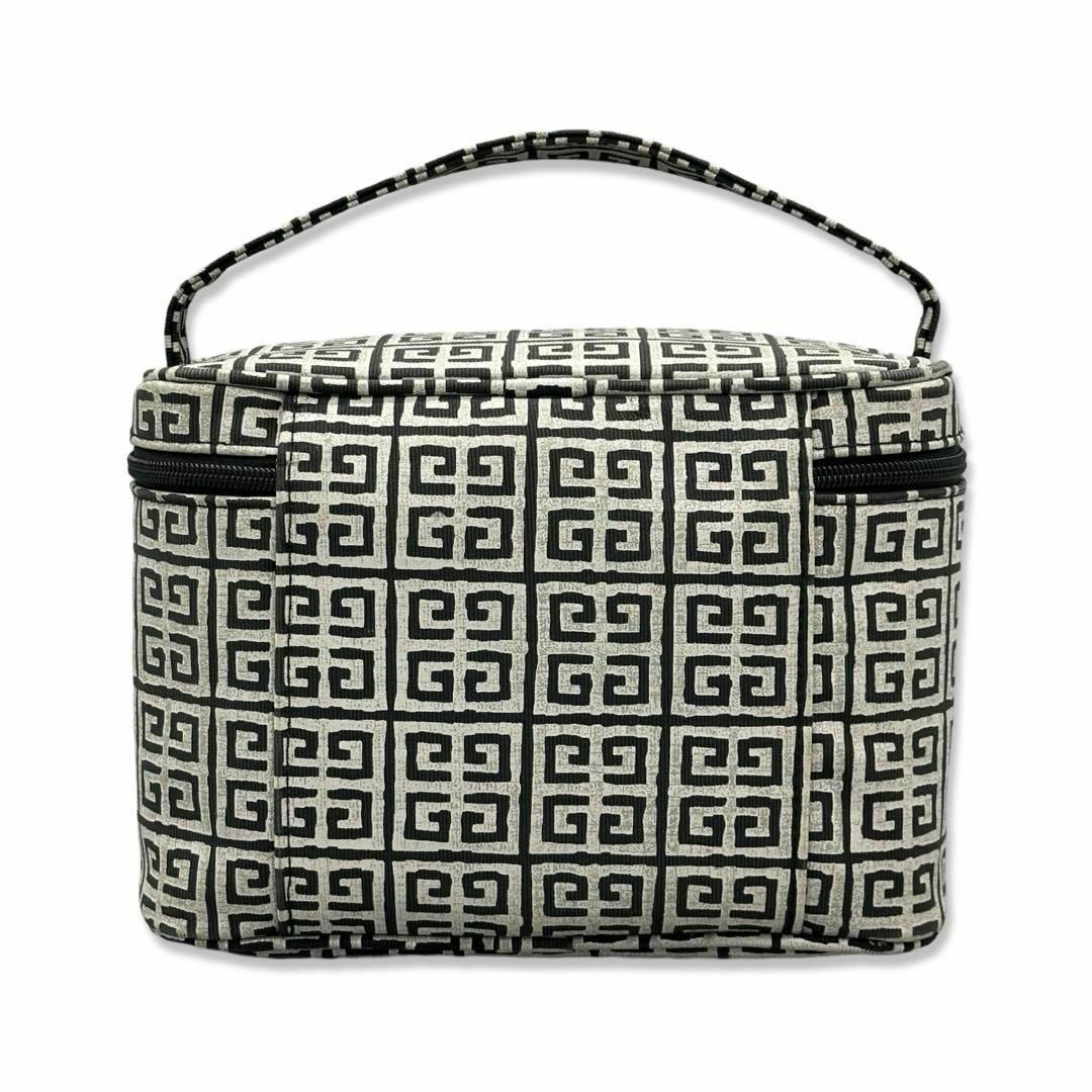 レア GIVENCHY ジバンシィ バニティバッグ コスメポーチ 4Gロゴ 総柄  