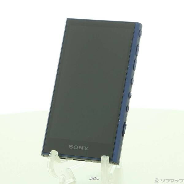 〔 品〕 WALKMAN A300シリーズ メモリ32GB microSD ブルー NW-A306 L 297