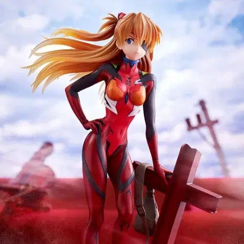 コトブキヤ アスカ ラングレー フィギュア 1 ／ 6 - メルカリ