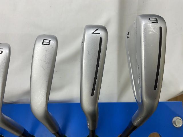 中古】アイアンセット テーラーメイド 【超美品】P790 2023 アイアン