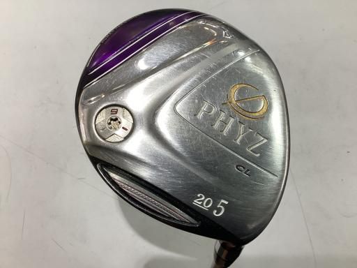 【中古】 2016 ブリヂストン ファイズ CL レディース フェアウェイウッド FW5 (20度) PZ-406F A-MKシャフト　/ PHYZ CL ブリヂストン PHYZ CL レディス フェアウェイウッド（2016年）の