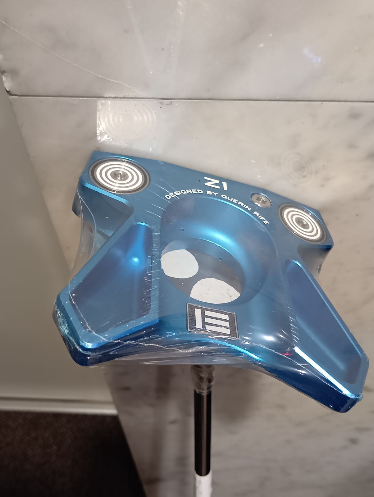 Pt ♥ イーブンロール 38 Tour Spec ZERO Z1 パター 中尺 メンズ 右用 34インチ|Blue USA直輸入品 新橋店