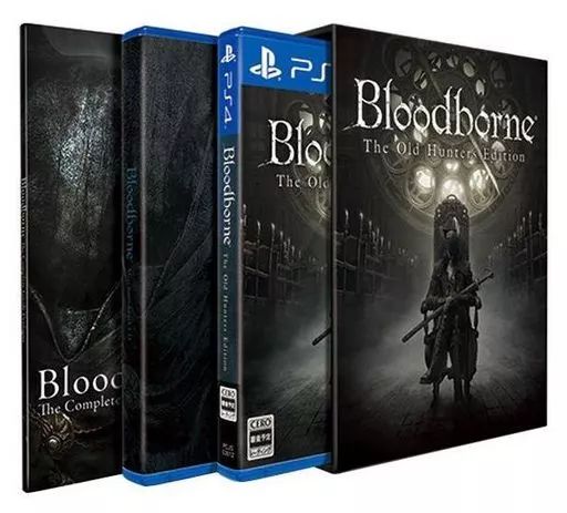 PS4ソフト Bloodborne The Old Hunters Edition 初回 版