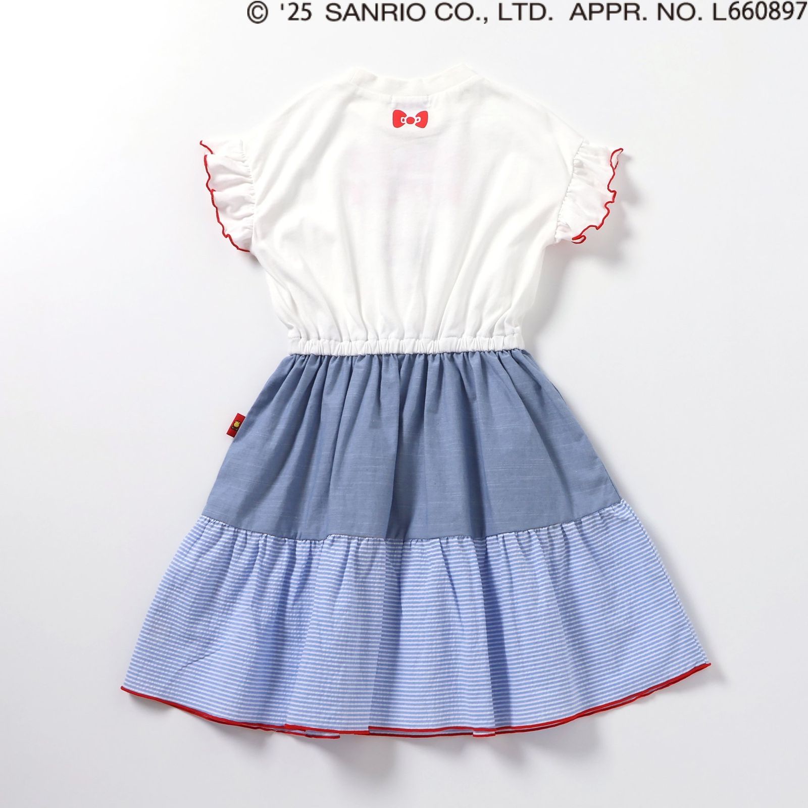 子供服 サンリオ ワンピース 半袖 女の子 キッズ 夏 ハローキティ 