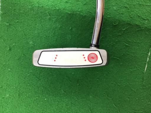 オデッセイ WHITE HOT XG HAWK 34インチ パター PT スチール フレックスその他 メンズ 男性用 右利き 右用 Cランク ゴルフクラブ