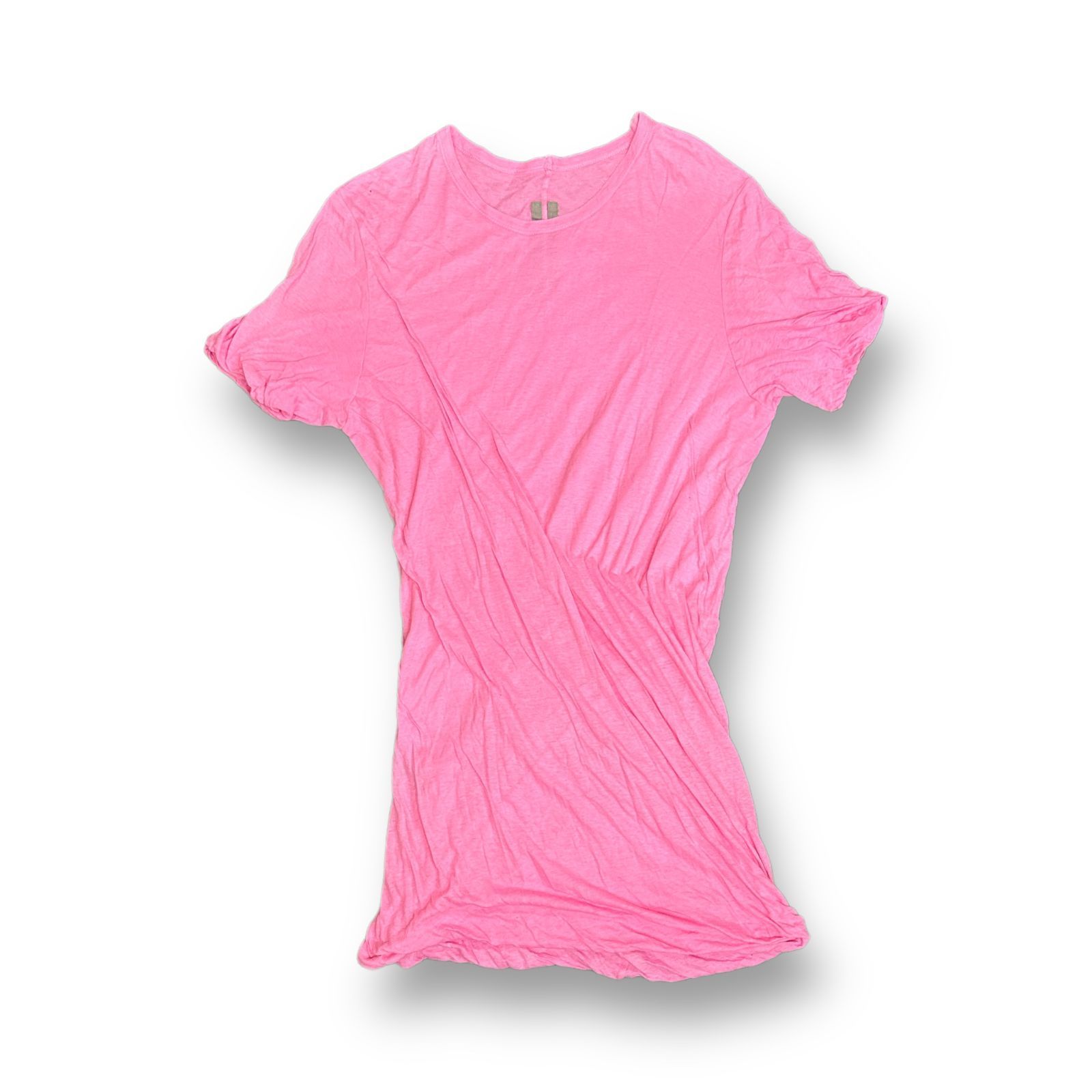 Rick Owens 21SS DOUBLE LAYERED T-SHIRT ダブルレイヤードTシャツ