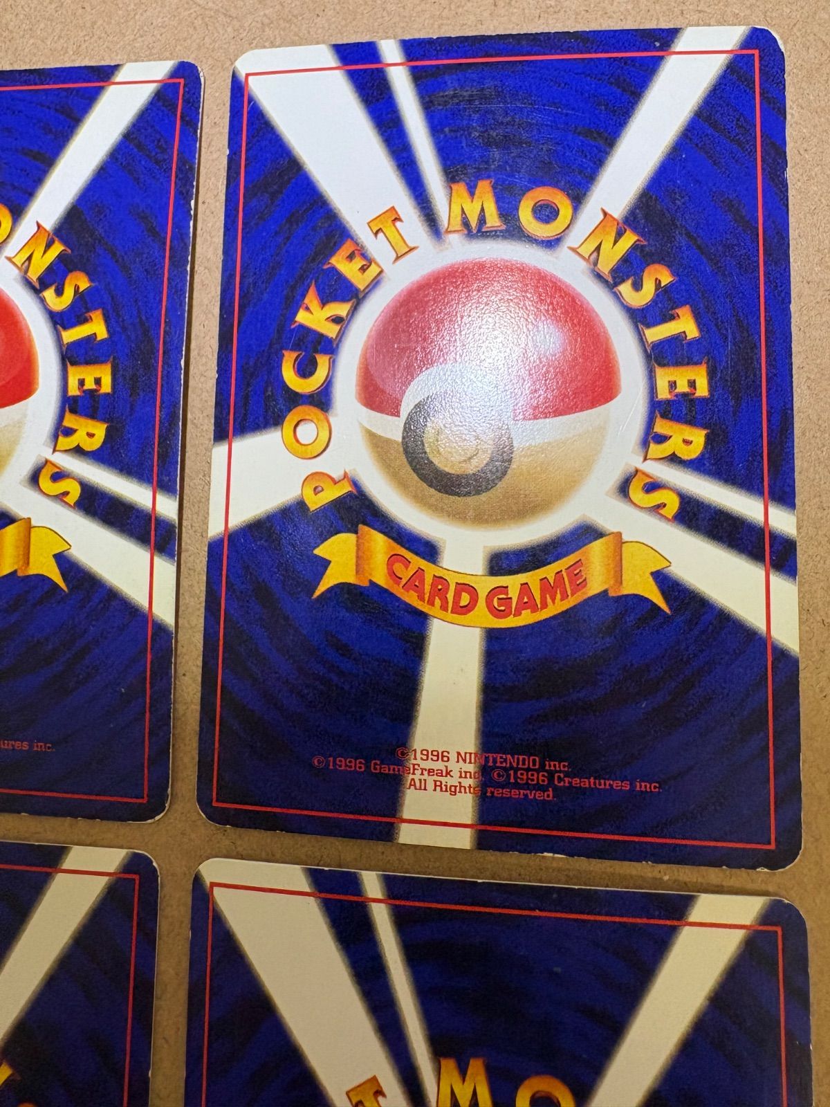 フリーザー/サンダー×2/ファイヤー 伝説の三鳥セット ポケモンカード旧