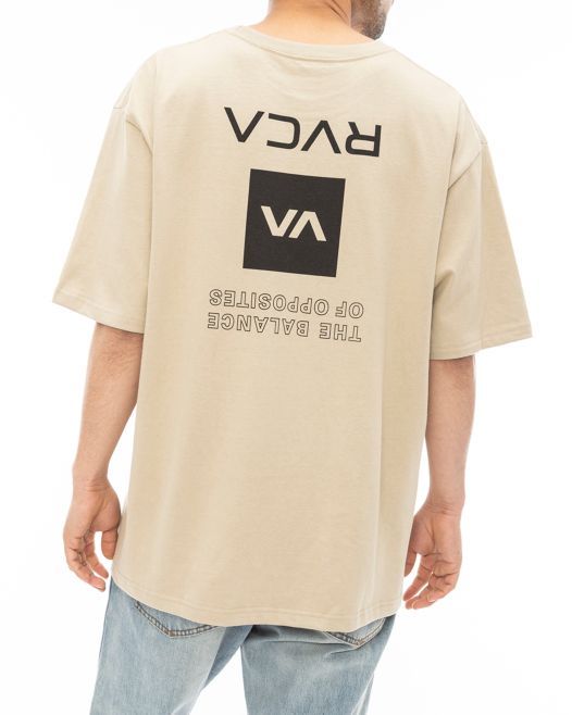 2024春夏 新品【RVCA/ルーカ/ルカ】UP STATE TEE Ｔシャツ KHA メンズ BE041-234