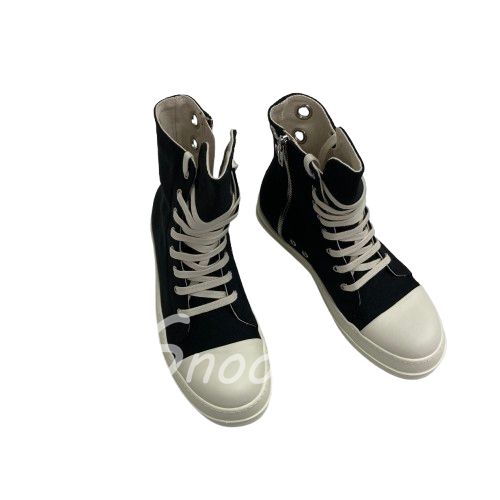 RICK OWENS DRKSHDW カーゴポケット ハイカット スニーカー