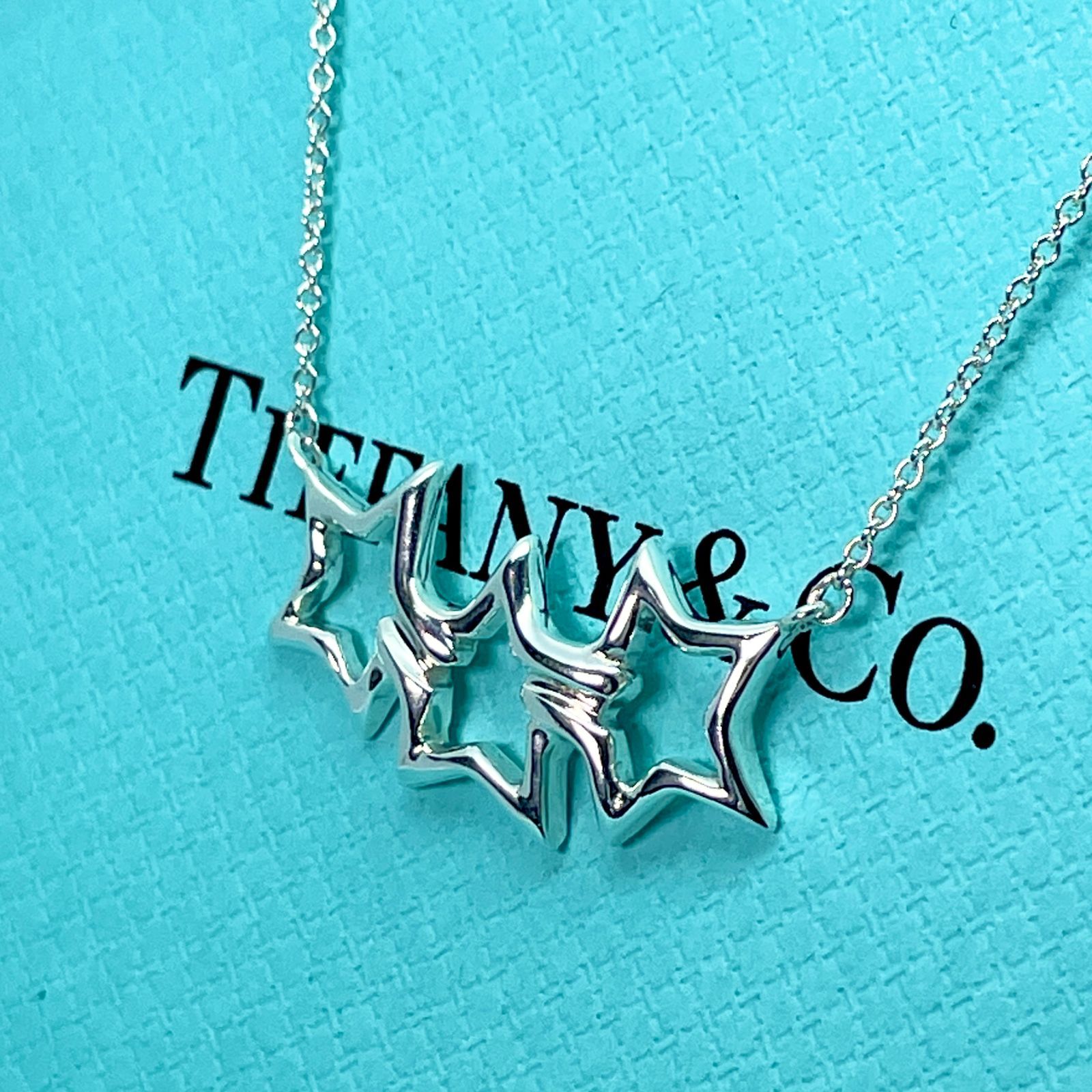 楽天市場】TIFFANY&Co. ティファニー トリプル スターブローチ