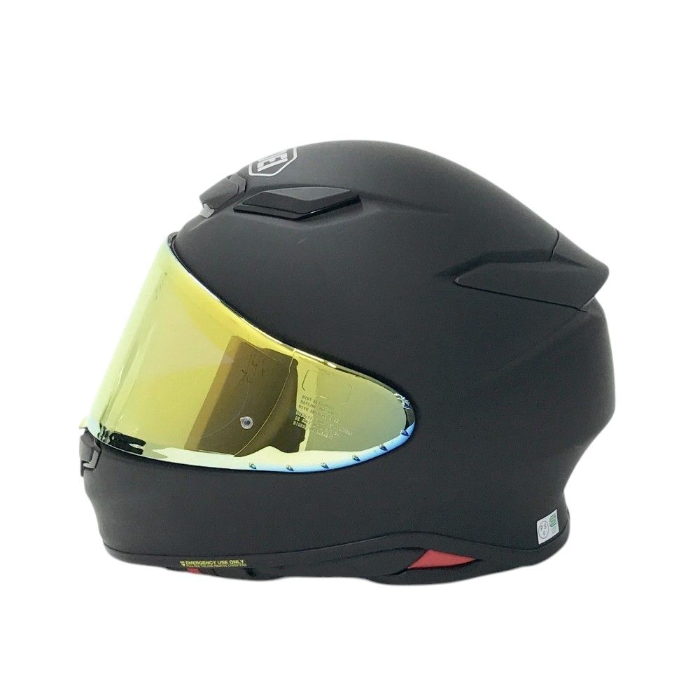 SHOEI Z-8 マットブラック ヘルメット レインボーバイザー サイズXL SHOEI Z-8 マットブラック ヘルメット レインボーバイザー サイズXL Z
