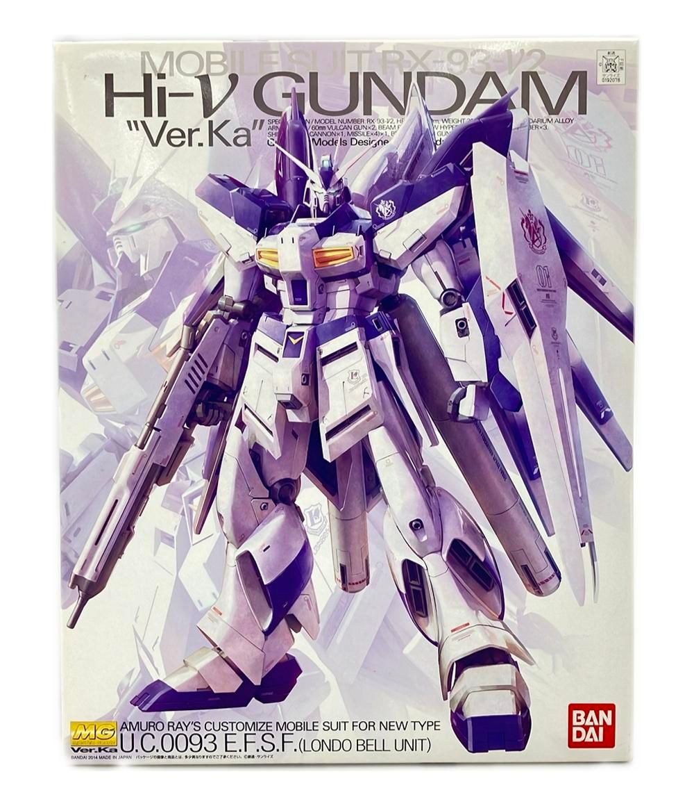 機動戦士ガンダム 逆襲のシャア ベルトーチカ チルドレン プラモデル MG ハイニューガンダム Ver.Ka 1 100 バンダイ