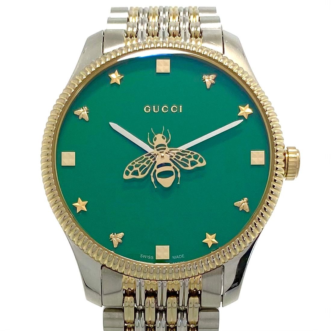 未使用 Gucci 腕時計 YA1264126 38mm ビー 蜂 38mm 未使用 Gucci 腕時計 YA1264126 38mm ビー 蜂 38mm Gucci Watch