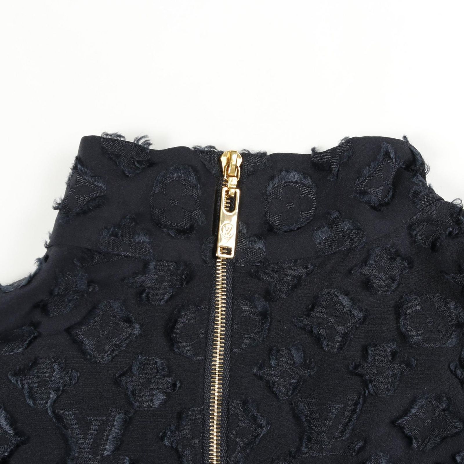 ルイ・ヴィトン LOUIS VUITTON ワンピース モノグラム シルク