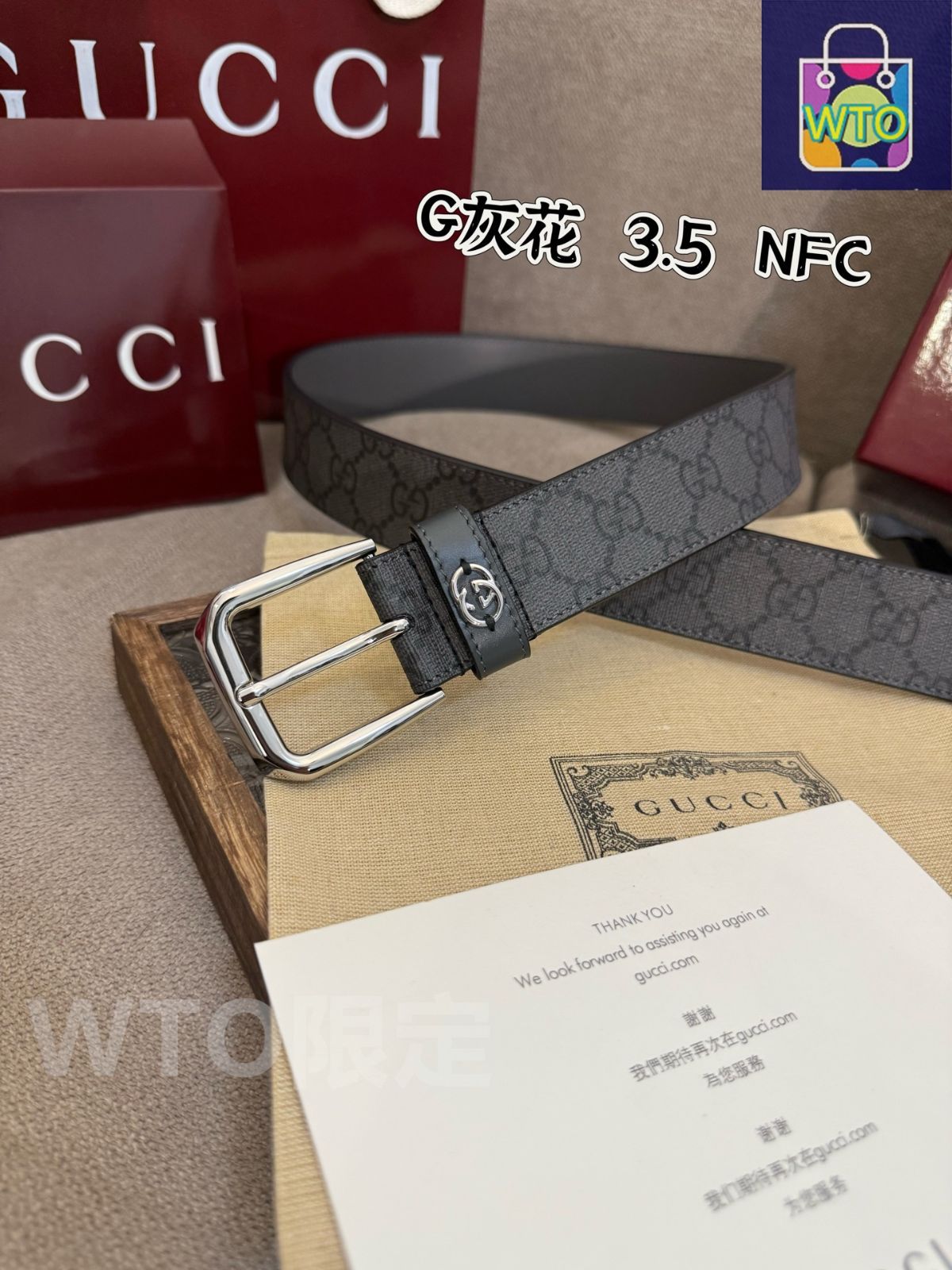 即購入値下げコメントお願いします❁ GUCCI グッチ ベルト 今日特価】GUCCI グッチ レザーベルト - メルカリ