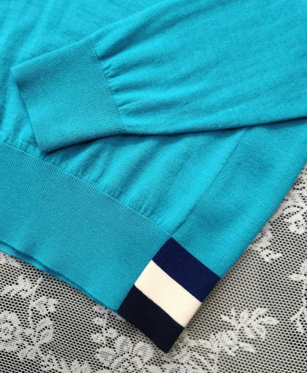 メンズゴルフニット