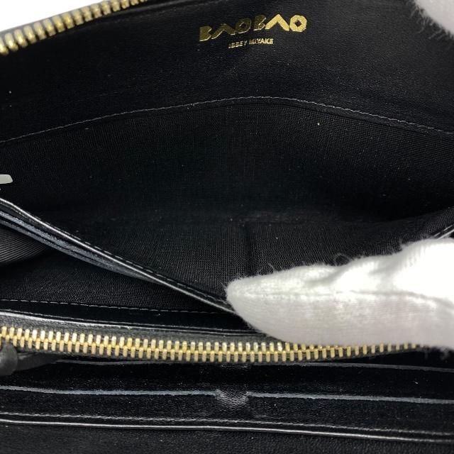 BAOBAO ISSEY MIYAKE ラウンドファスナー　長財布　レザー Amazon | (バオバオ イッセイミヤケ) BAO BAO ISSEY MIYAKE